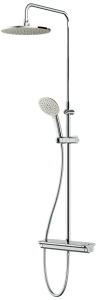 Душевая система AM.PM Spirit V2.0 F0770A400 хром с термостатом