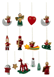 Деревянные фигурки,14 шт