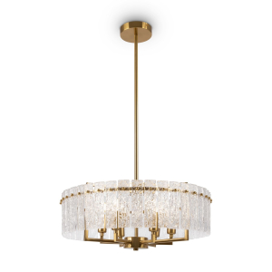 Люстра Freya Basilica 6хЕ14, латунь