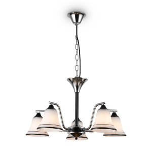 Люстра Freya Kasta 5xE14,черный