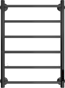 Полотенцесушитель электрический АРГО Классика Гранд 190 Вт черный 50х80 см
