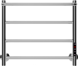 Полотенцесушитель электрический АРГО Электра Гранд 100 Вт хром 50х50 см