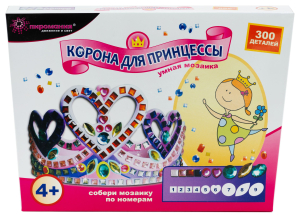 Набор для творчества Partymania "Волшебная мозаика"