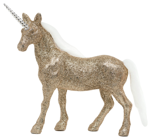 Фигура декоративная B&H "Единорог" бежевый 