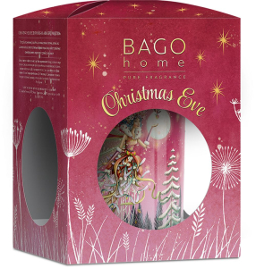 Свеча ароматическая BAGO home  НОЧЬ ПЕРЕД РОЖДЕСТВОМ 132 гр