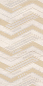 Декор Azori Atlas бежевый 63х31,5 см