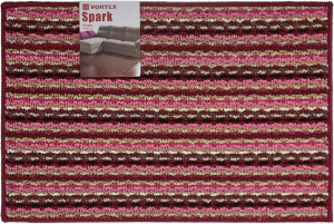 Коврик Vortex Spark 40x60 см красный 