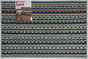 Коврик Vortex Spark 40x60 см синий 