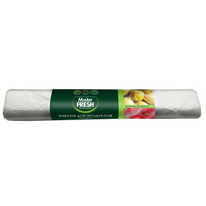 Пакеты Mr. Fresh для продуктов 25х32 см, 100 шт