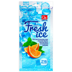 Пакеты Grifon для льда 216 шариков