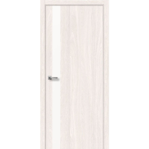 Межкомнатная дверь Casaporte ТОЛЕДО 03 ПВХ с зарезами 200х80 см, белый