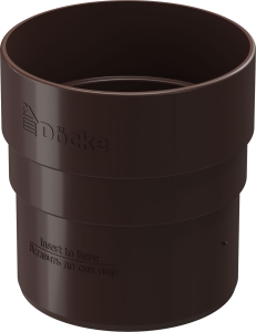Муфта соединительная DOCKE темно-коричневый
