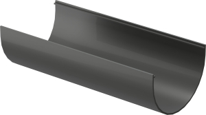 Желоб водосточный DOCKE 2М серый