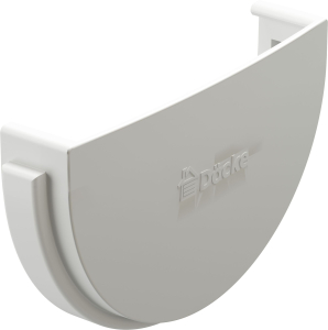 Заглушка желоба DOCKE белый