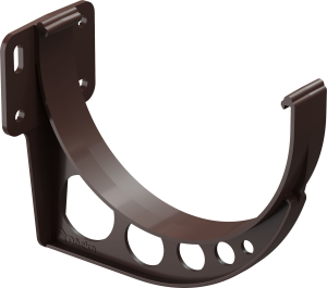 Кронштейн желоба DOCKE темно-коричневый