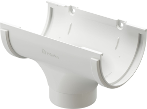 Воронка водосточная DOCKE белый