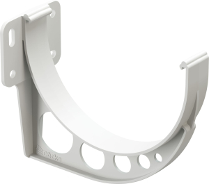 Кронштейн желоба DOCKE белый