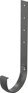 Кронштейн желоба DOCKE серый металлик