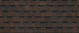 Черепица ламинированная. DOCKE ТЕМН.КОРИЧ
