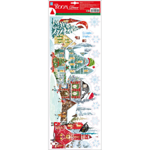 Наклейка Room Decor Сказочный город 21х53 см