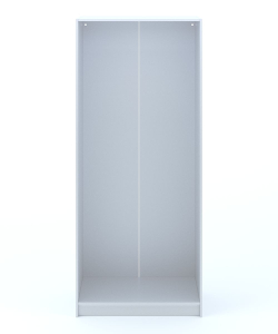 Корпус шкафа Феликс напольный 100x58x236 см, белый