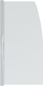 Ширма на ванну Март Муссон 75х150 матовая