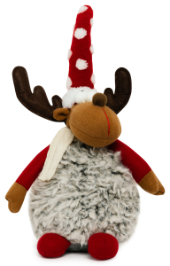 Фигура декоративная Олень Рождественский 45 см