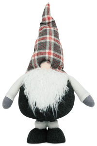 Фигура декоративная Санта на ногах