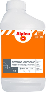Грунтовка концентрат Alpina Тифгрунт 1 л