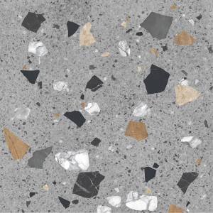 Керамогранит Staro Silk Terra серый 60x60 см