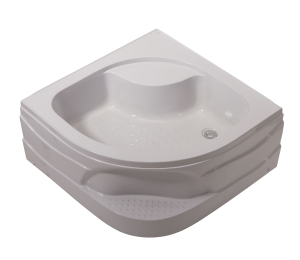 Душевой поддон OBI Jurua 80 акриловый 40x80 см