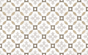 Декор Unitile Life МИКС бежевый пэчворк 25х40 см