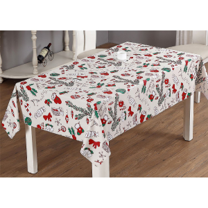 Клеенка Алекта Сюрприз НГ, ширина 137 см, на отрез