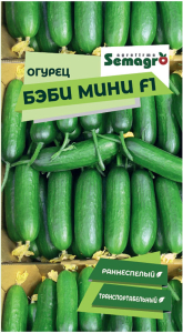 Семена огурца SEMINIS БЭБИ МИНИ F1