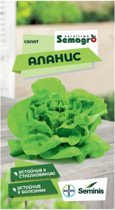Семена салата SEMINIS АЛАНИС