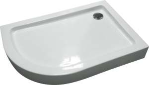 Душевой поддон AM.PM Bliss L 120х16х80 см правосторонний