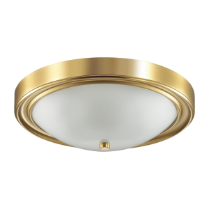 Настенно-потолочный светильник Lumion Nina 3хE27х60Вт, латунь