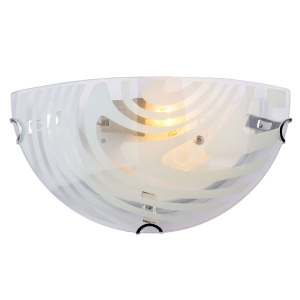 Светильник РОССвет Диона полукруг Е27 белый