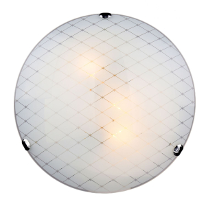 Светильник РОССвет Сетка Е27х3, d40 см, белый