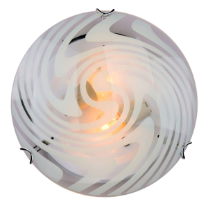 Светильник РОССвет Диона Е27х2, d30 см, белый