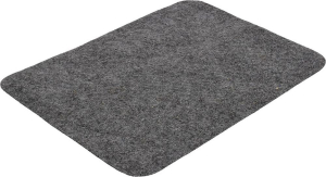 Коврик для сауны серый Hot Pot войлок серый 25,5x19,7 см