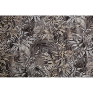 Виниловые обои HomeColor Bionica 1,06х10,05 м, темно-серый