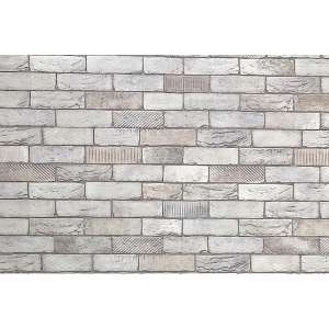 Виниловые обои PALITRA Manhattan 1,06х10,05 м, белый