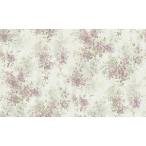 Виниловые обои PALITRA Nancy 1,06х10,05 м, зеленый с рисунком