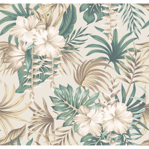 Фотообои Симфония Bellissimo Тропические цветы 210х200 см