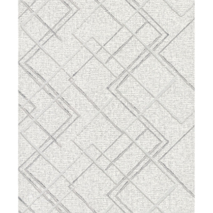 Обои бумажные Аспект ЧАРЛИ 10122-14 0,53x10,05 м, серые геометрия