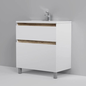 Тумба под раковину 80 AM.PM X-Joy M85AFSX0802WG белый лак