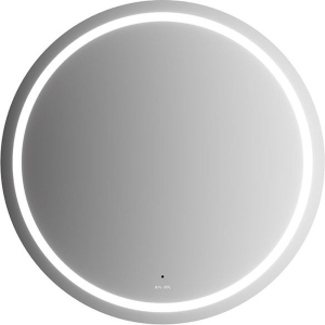 Зеркало для ванной AM.PM X-Joy 80 см с подсветкой белое