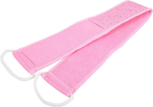 Мочалка для бани и сауны Банные штучки 8х70 см (8х80 см с ручками) soft 4 цвета