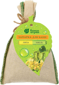 Запарка для бани в мешочке Банные штучки Липа и Хмель 30 г
